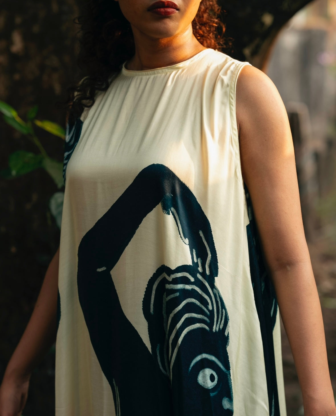 Moham maxi dress