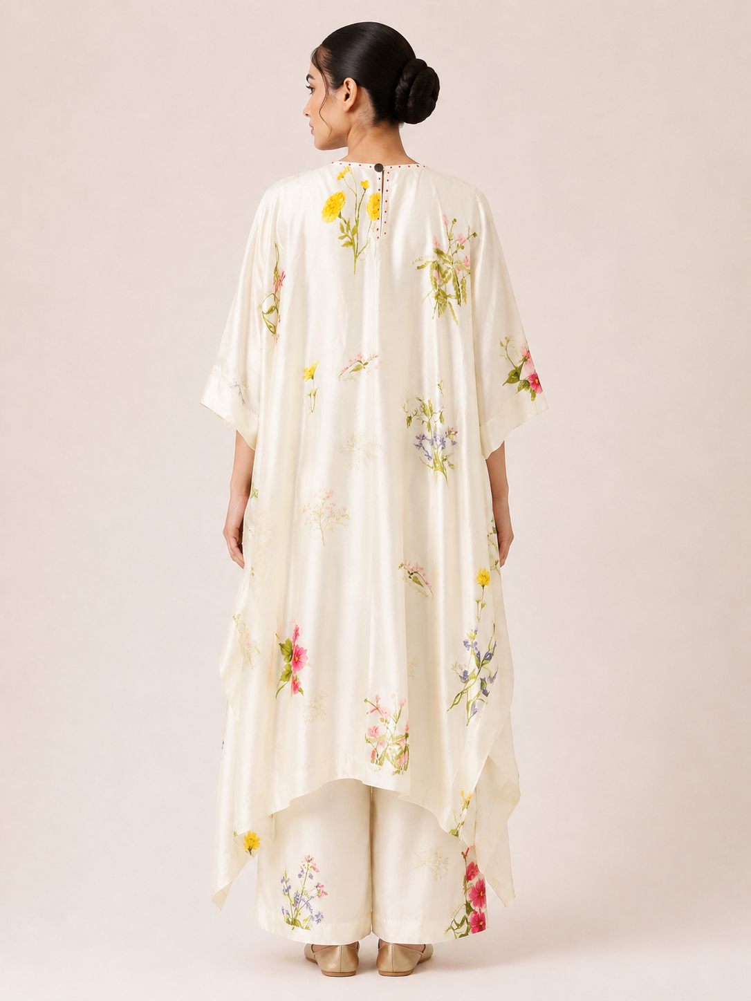 Pookuda cream coord set