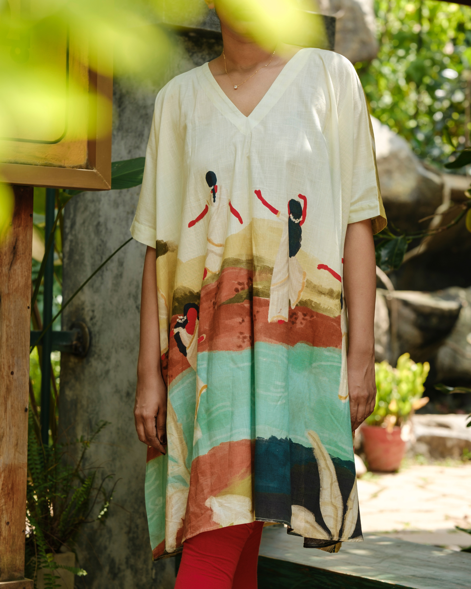Megha freesize dress