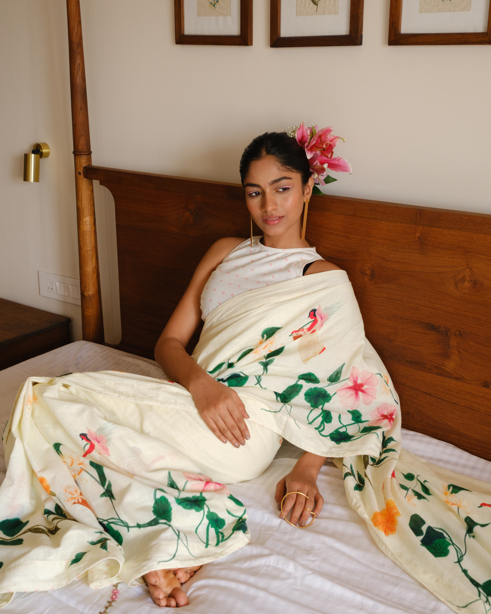 Pookkuda Saree