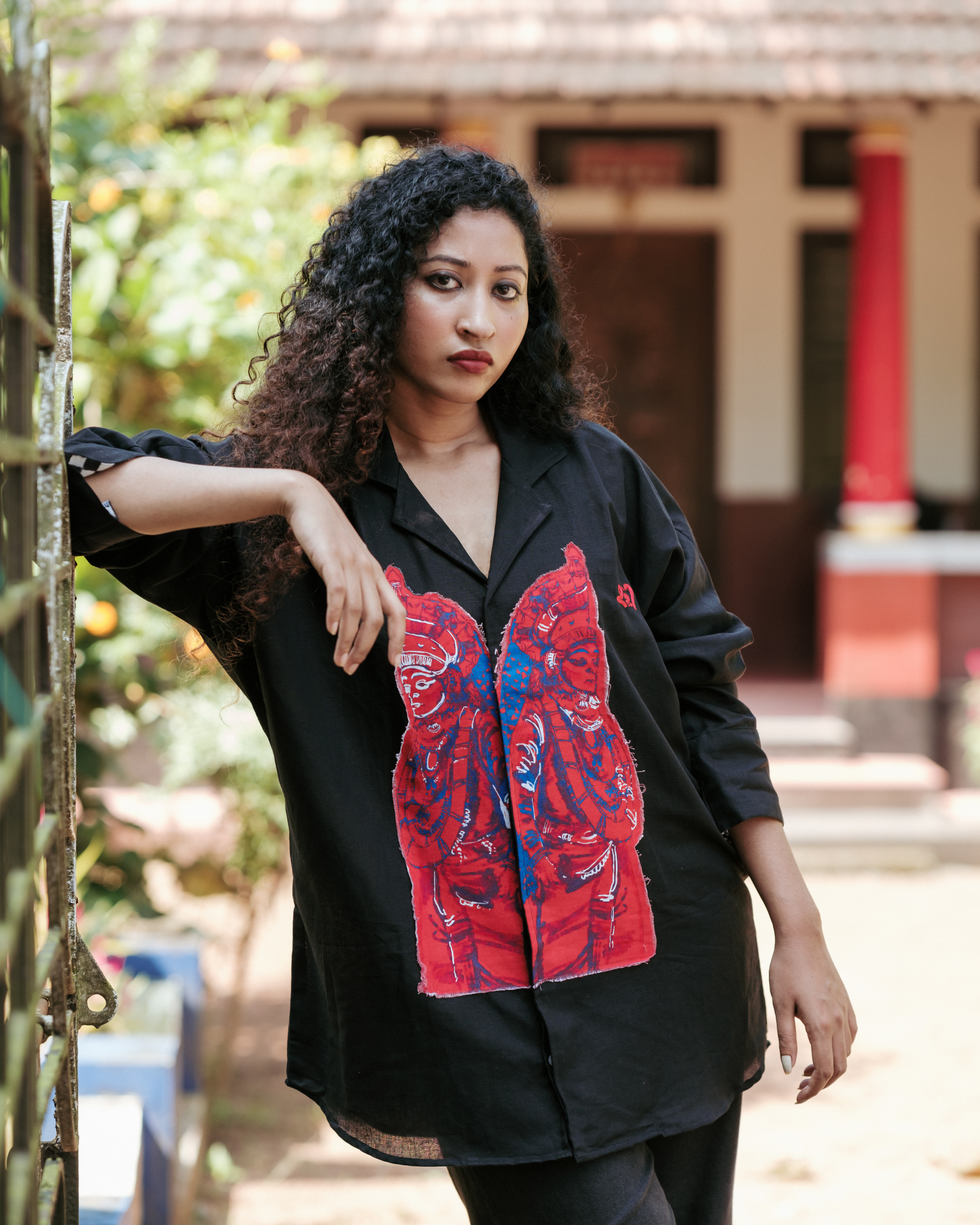 Moorthy unisex Shirt-2
