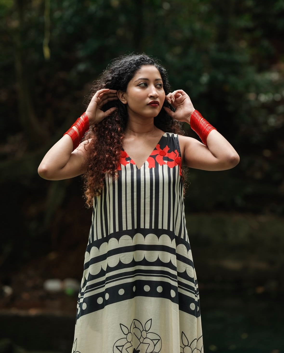 Kalam maxi dress