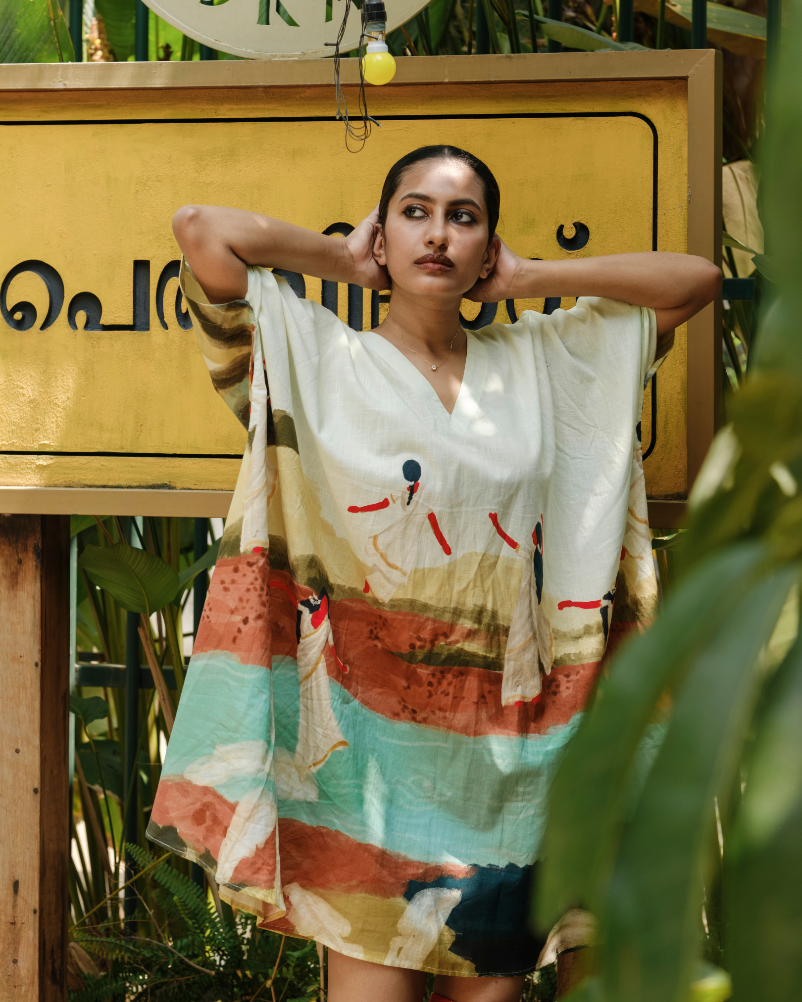 Megha freesize dress