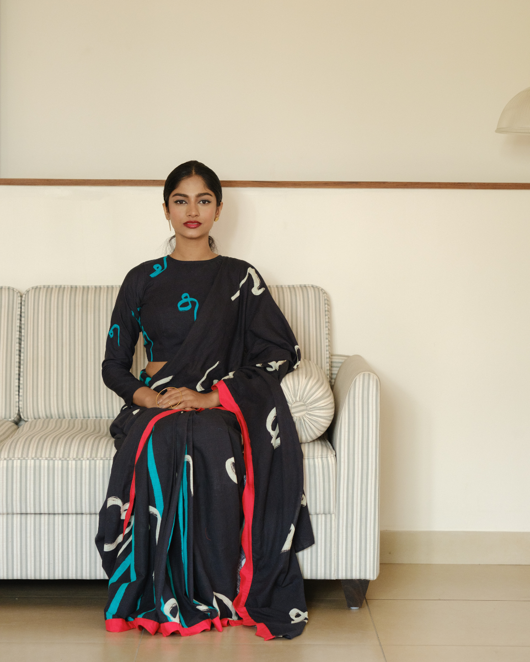 Aksharam Saree
