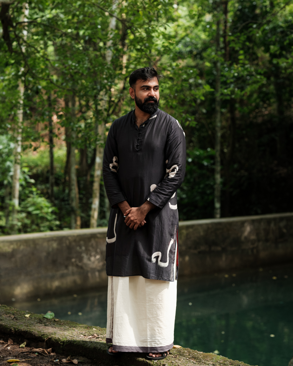 Aksharam kurta