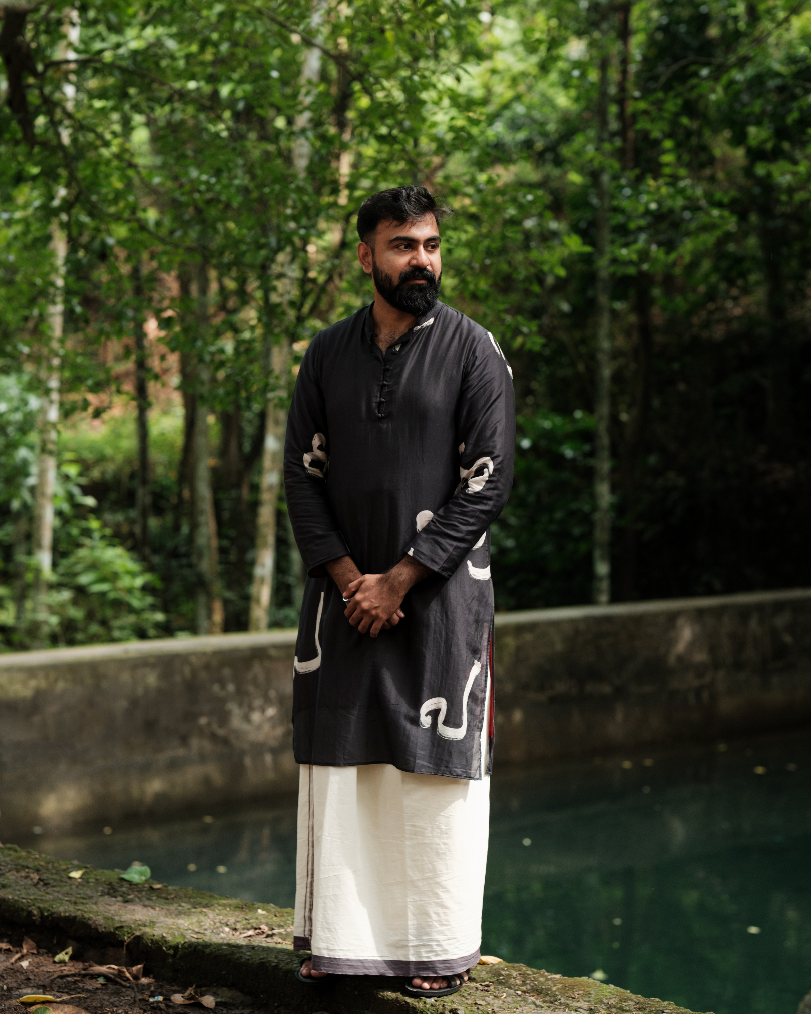 Aksharam kurta