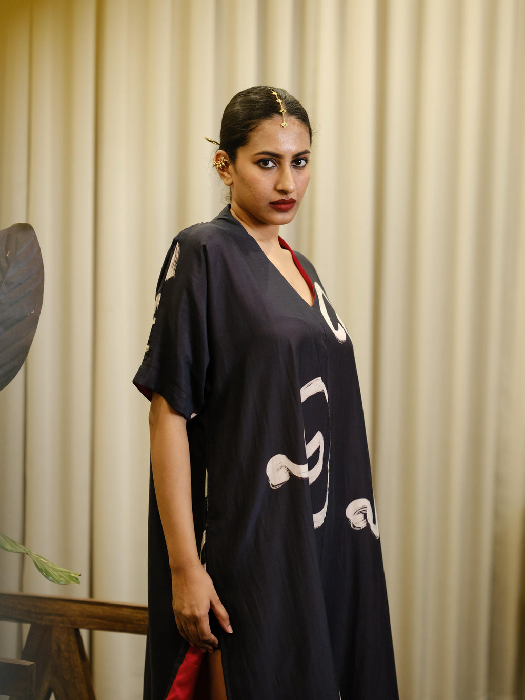 Aksharam kaftan