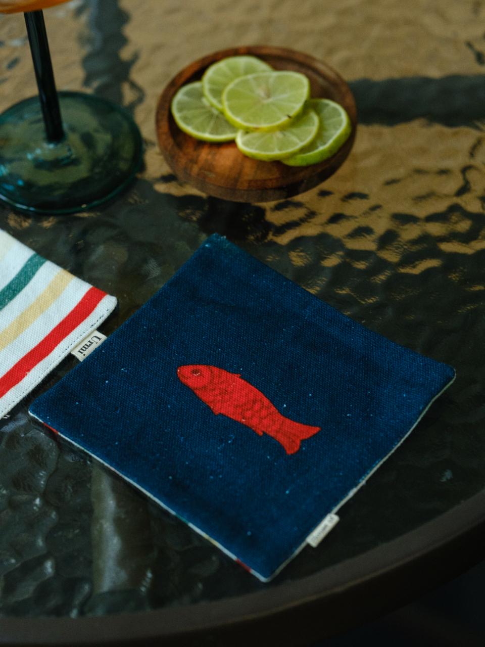 Starkiss set of 2 coasters