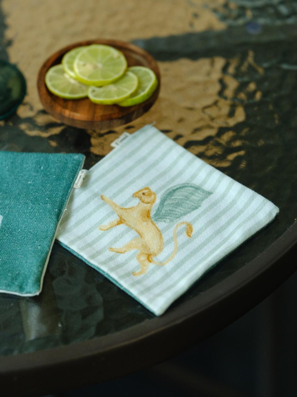 Starkiss set of 2 coasters