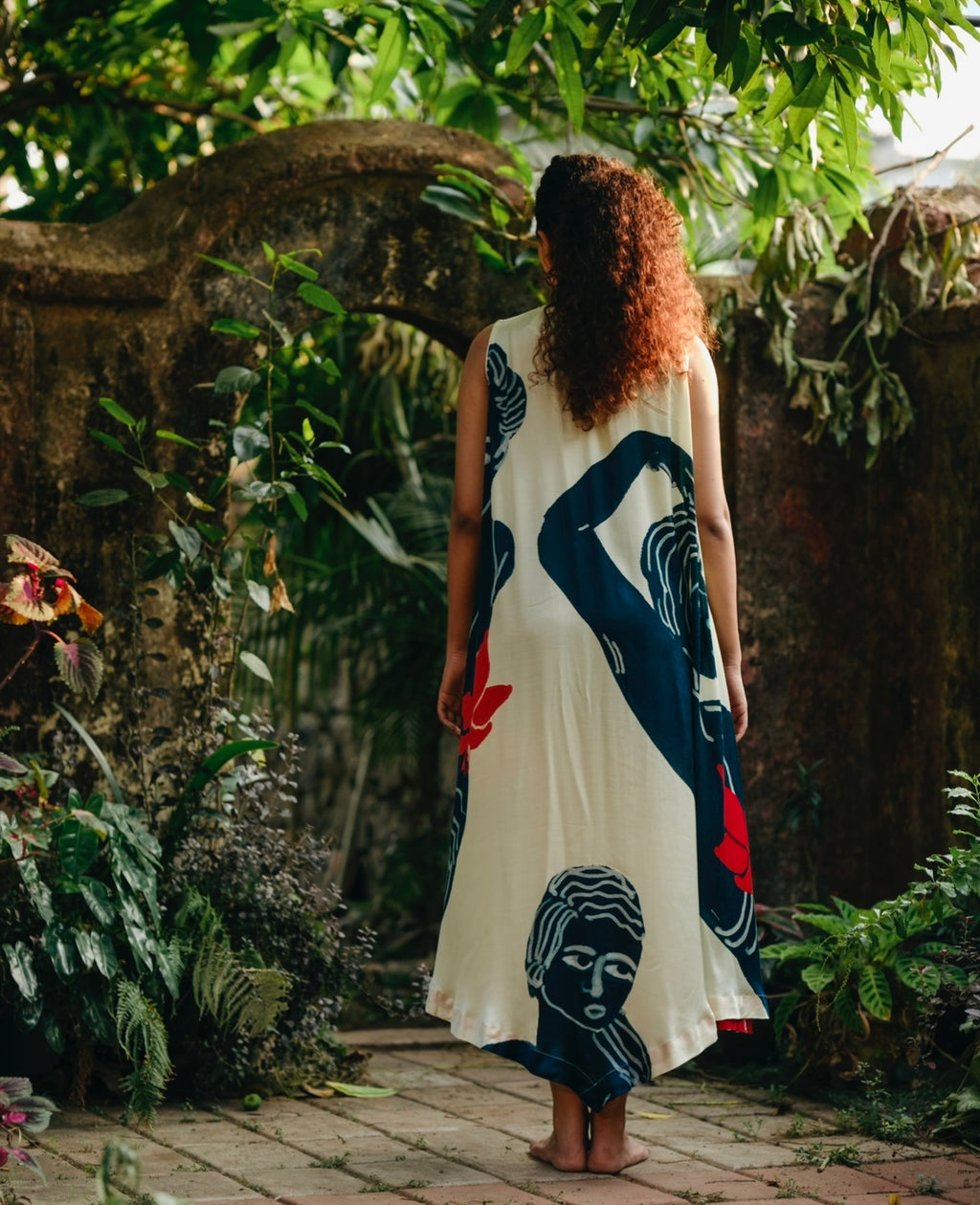 Moham maxi dress