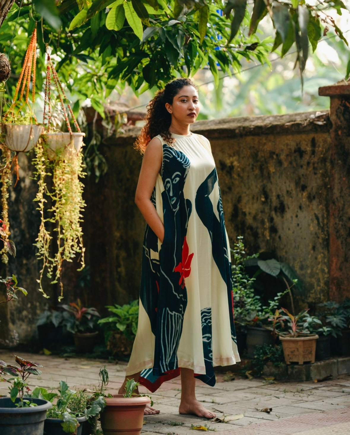 Moham maxi dress