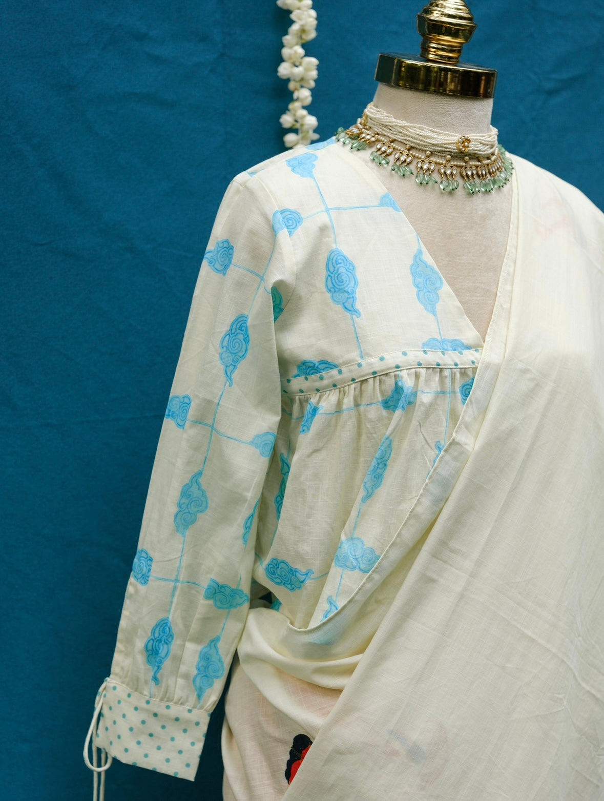 Kunjorma saree