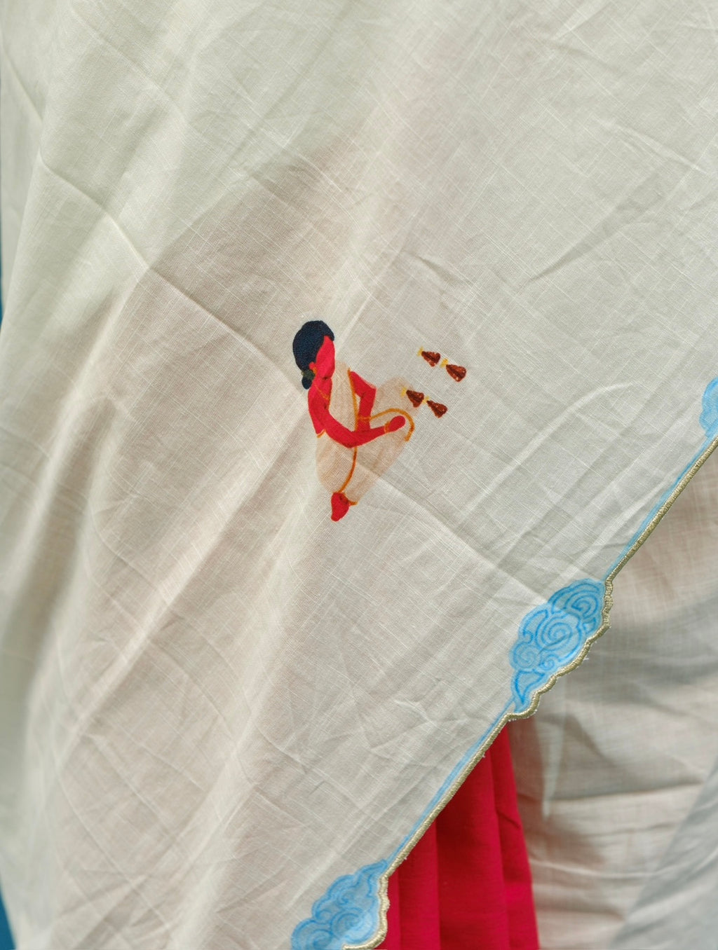 Kunjorma saree