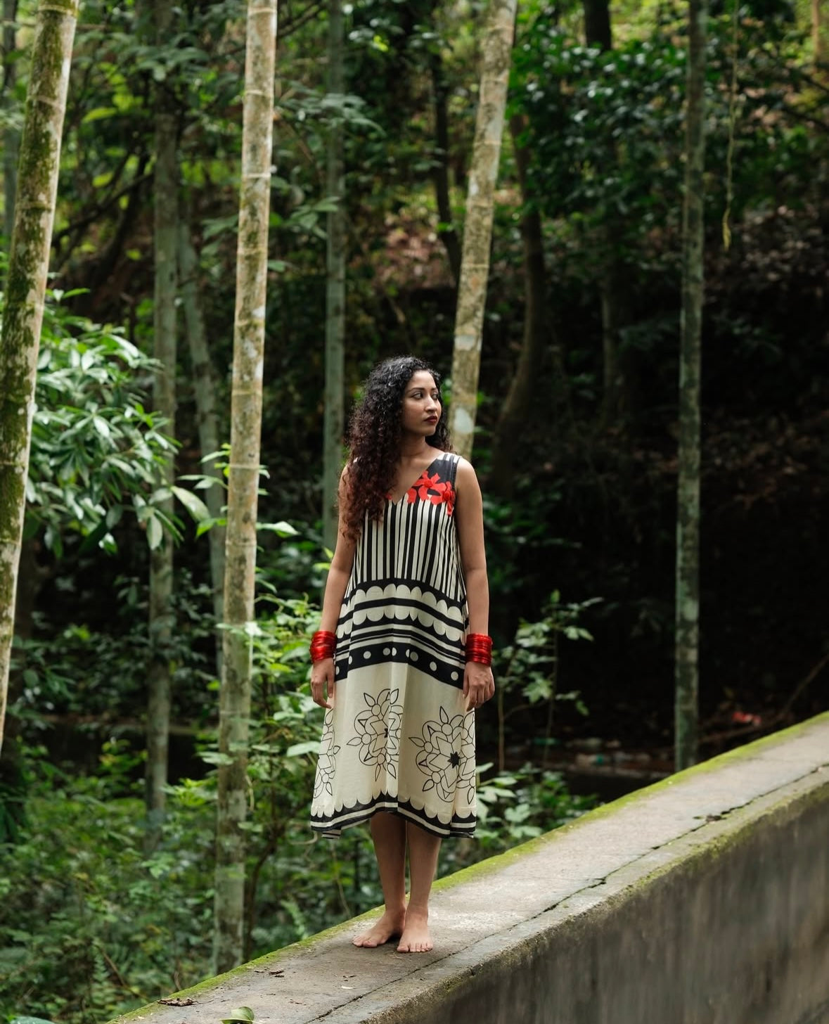 Kalam maxi dress