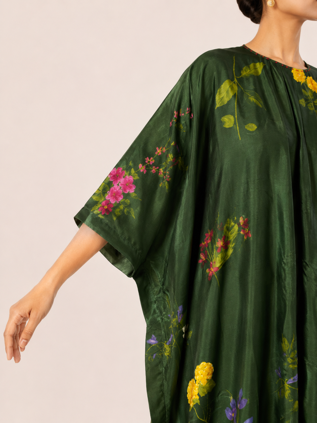 Pookuda green co-ord set