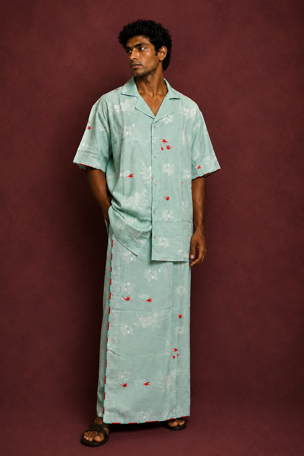 Poovili shirt HS