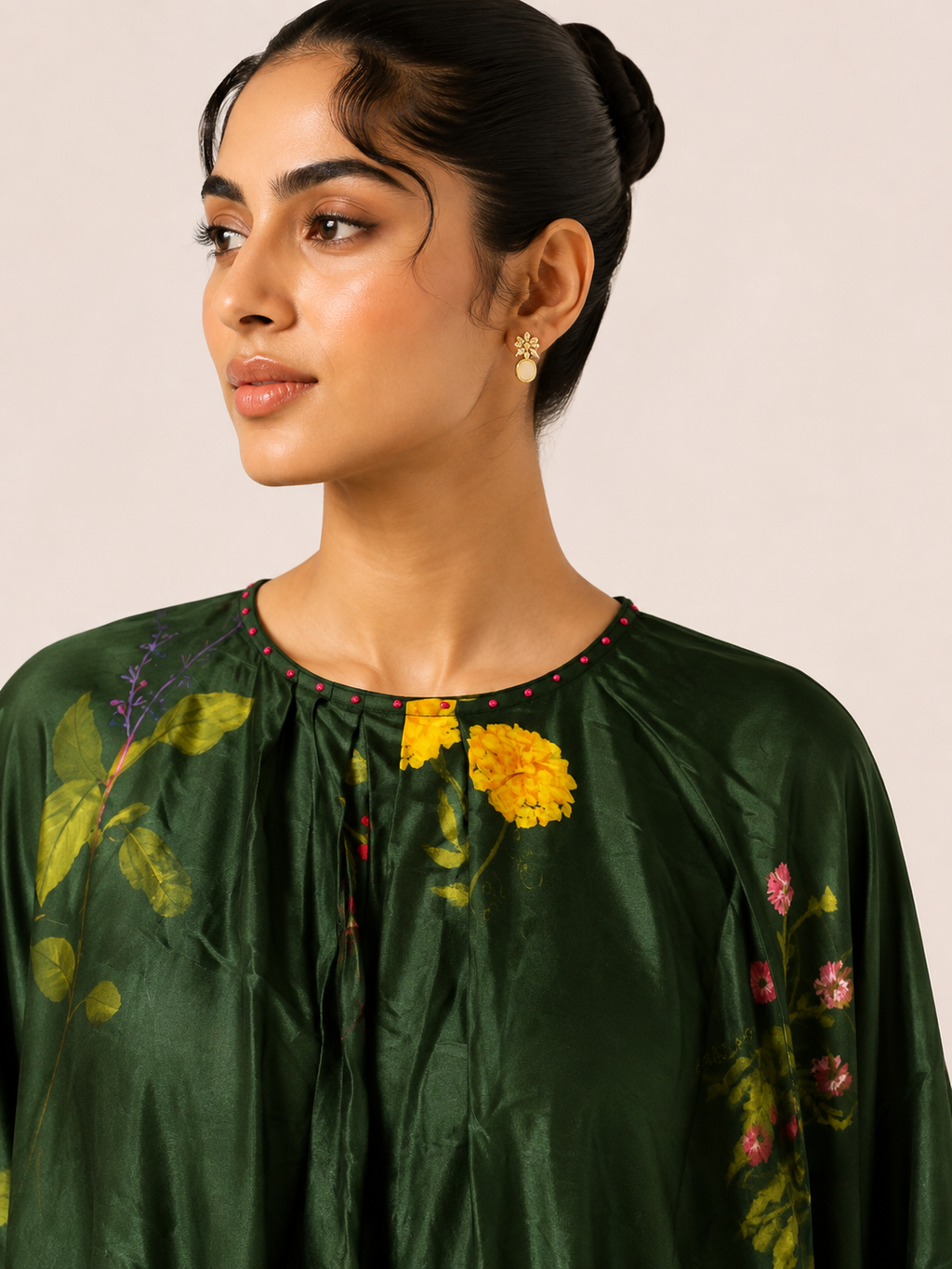 Pookuda green co-ord set