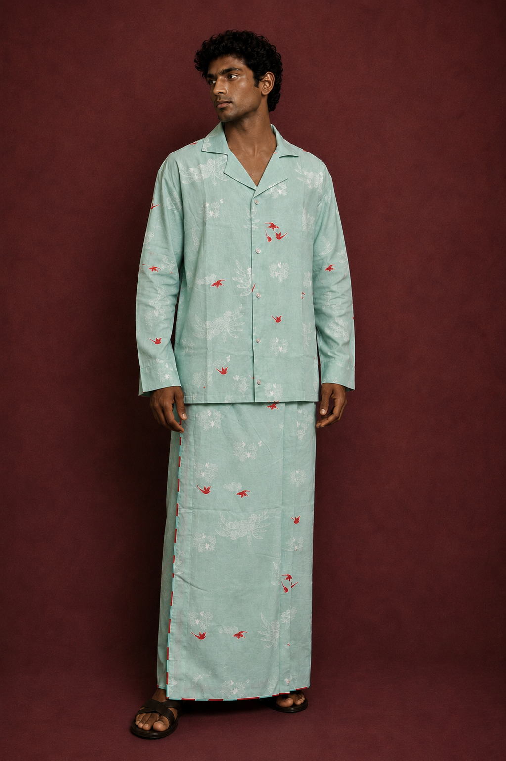 Poovili shirt fs