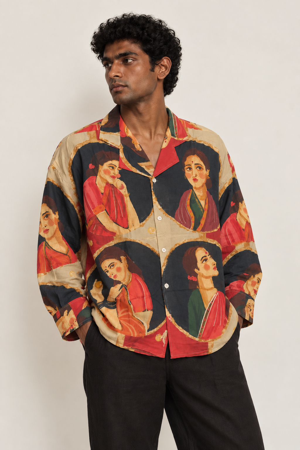 Unisex Ghadakam shirt