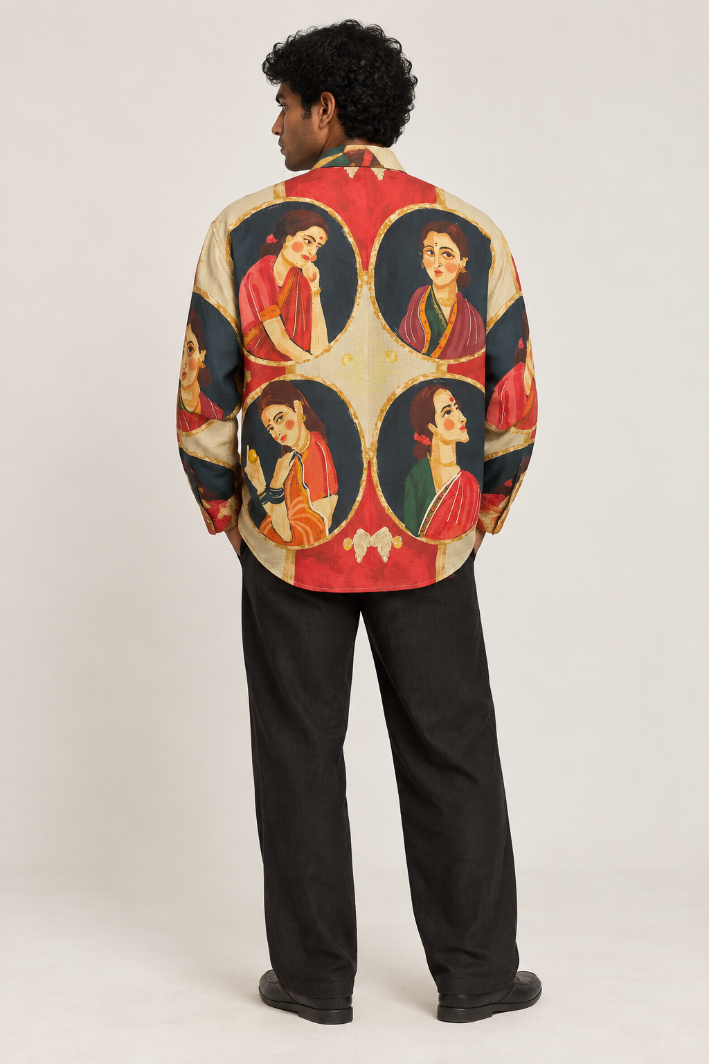 Unisex Ghadakam shirt