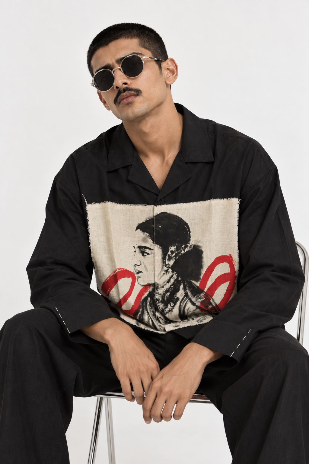 Unisex Vara Black Shirt