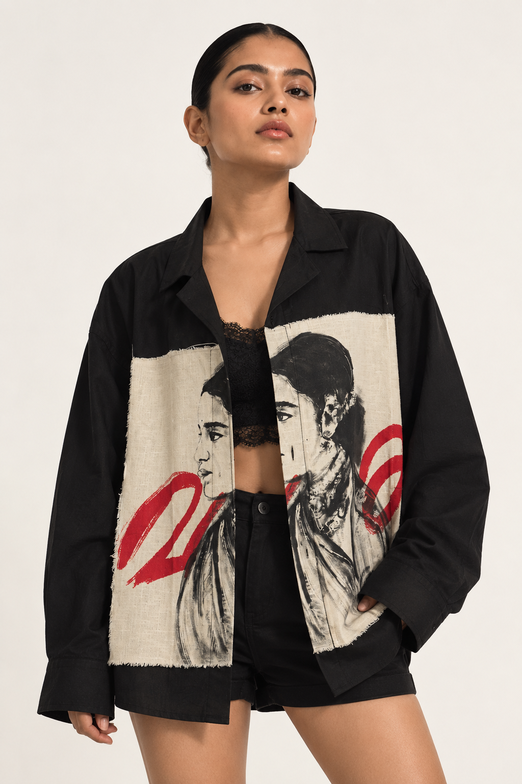 Unisex Vara Black Shirt