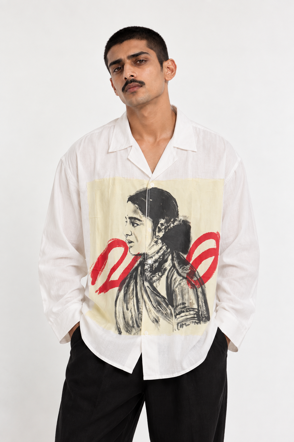Unisex Vara White shirt