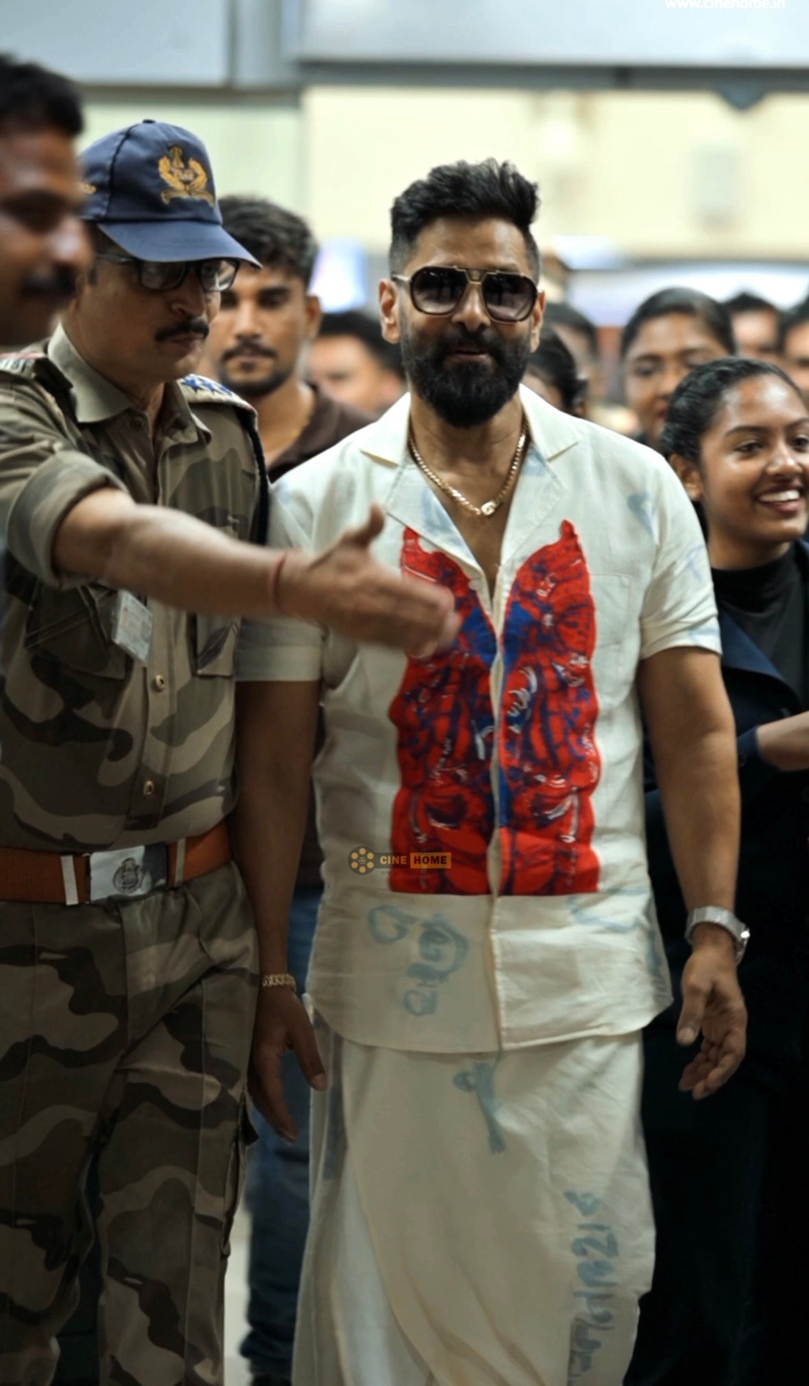 Vikram Agni co ord set
