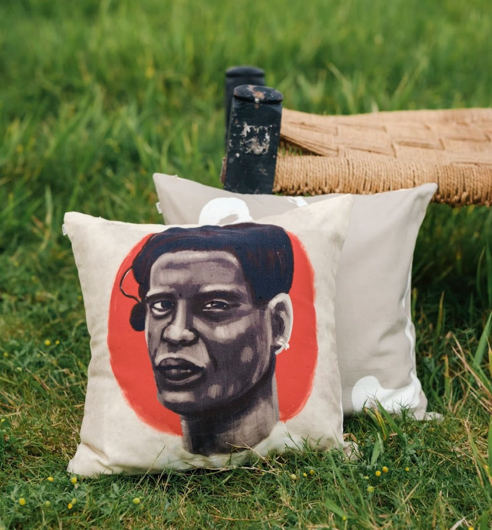 Raja cushion cover