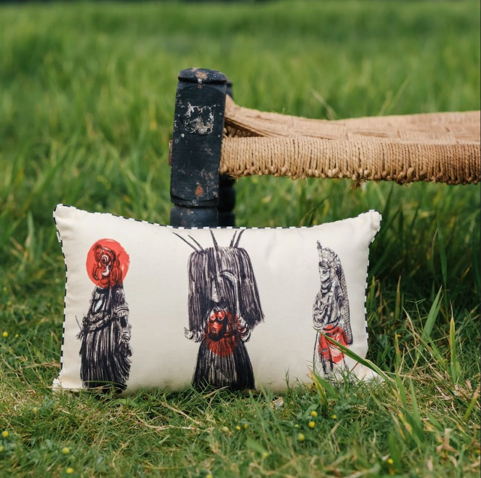 Theyyam cushion