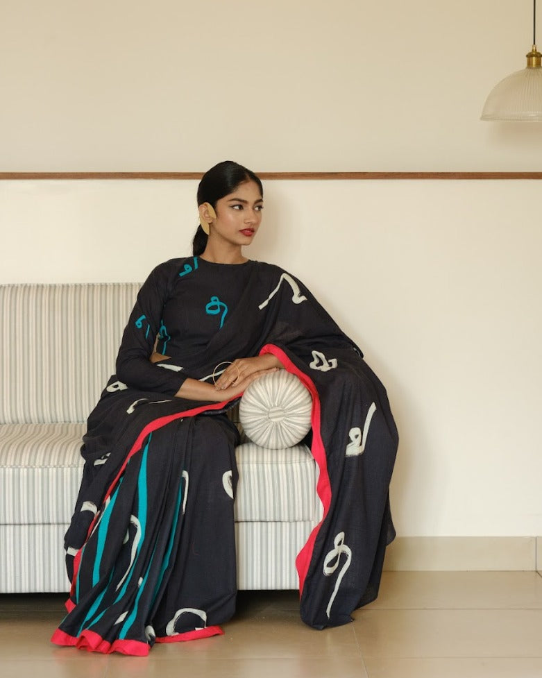 Aksharam Saree