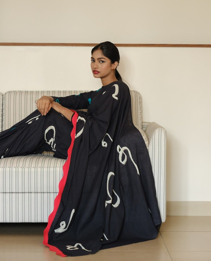 Aksharam Saree