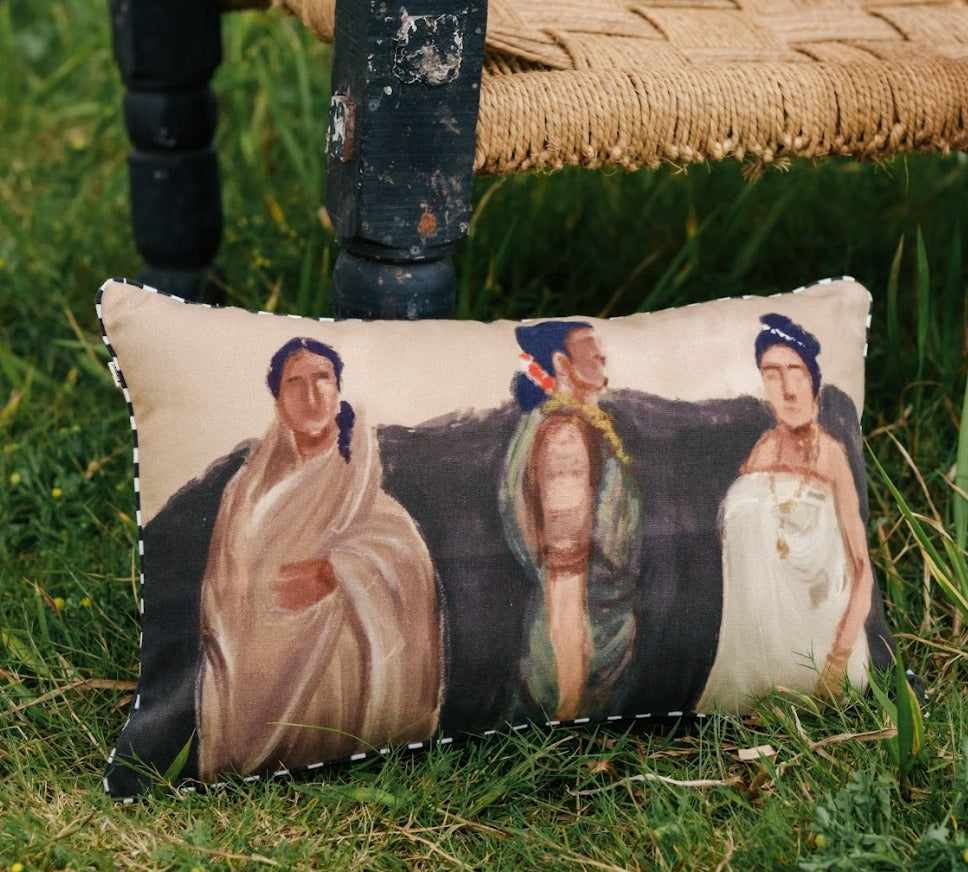 Ranis of malabar cushion cover