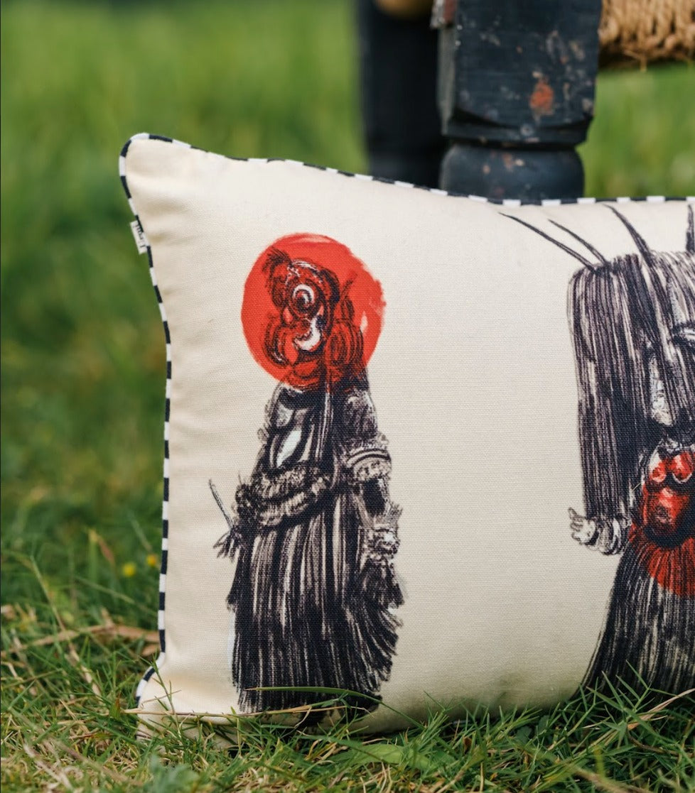 Theyyam cushion