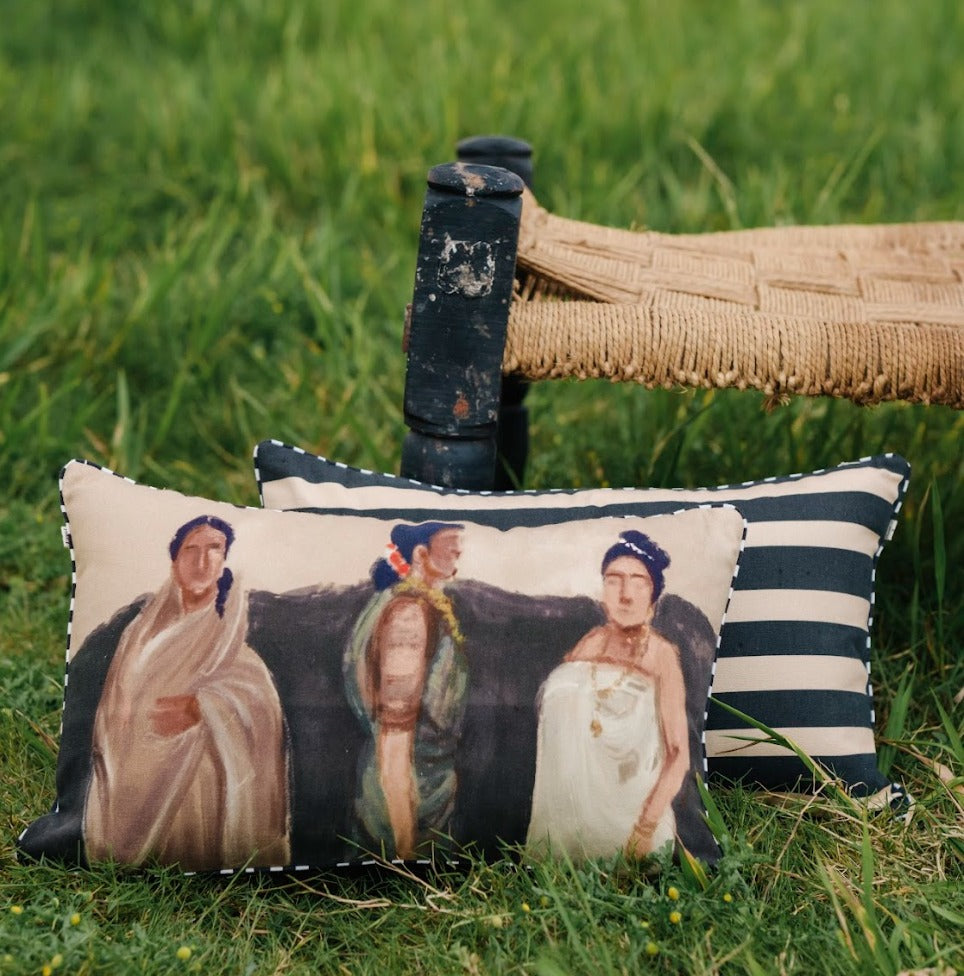 Ranis of malabar cushion cover