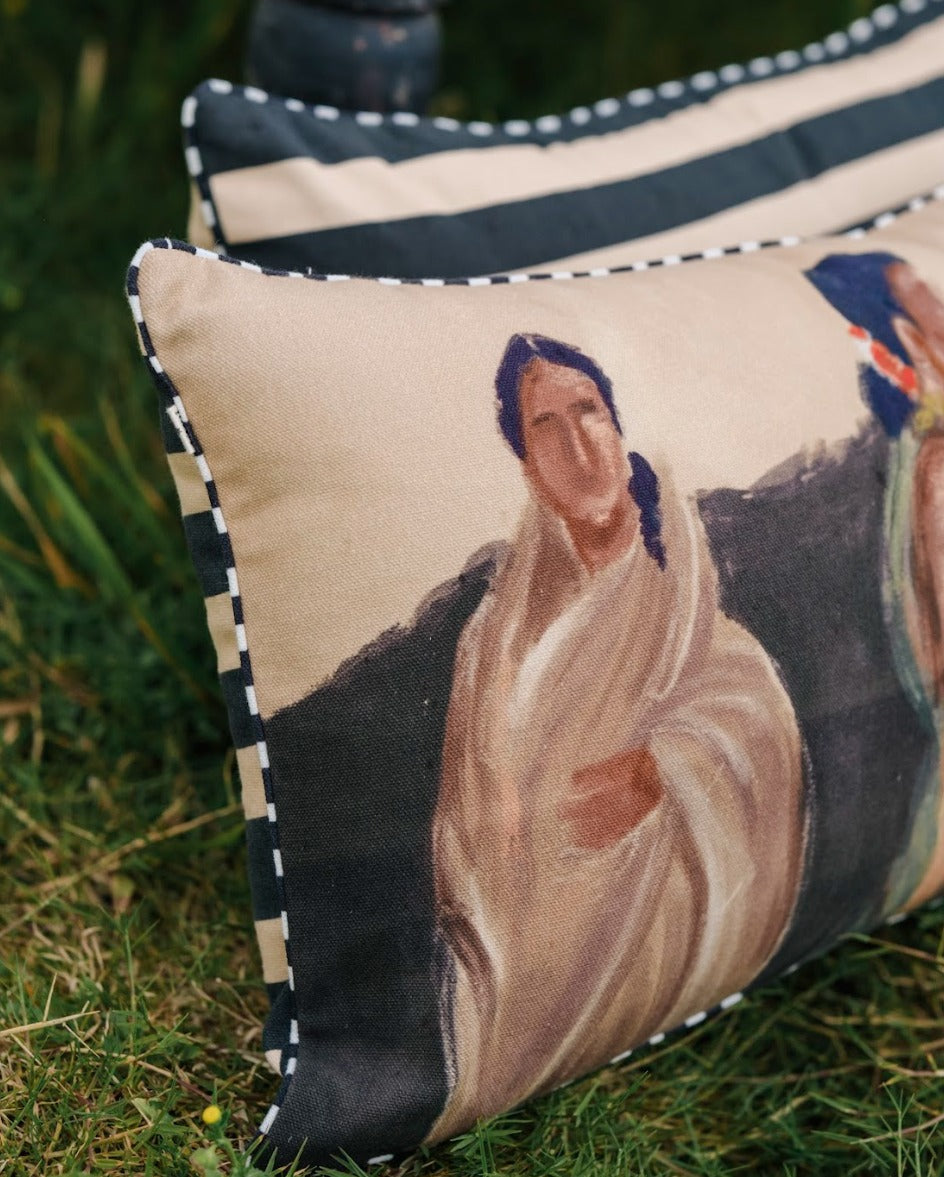 Ranis of malabar cushion cover