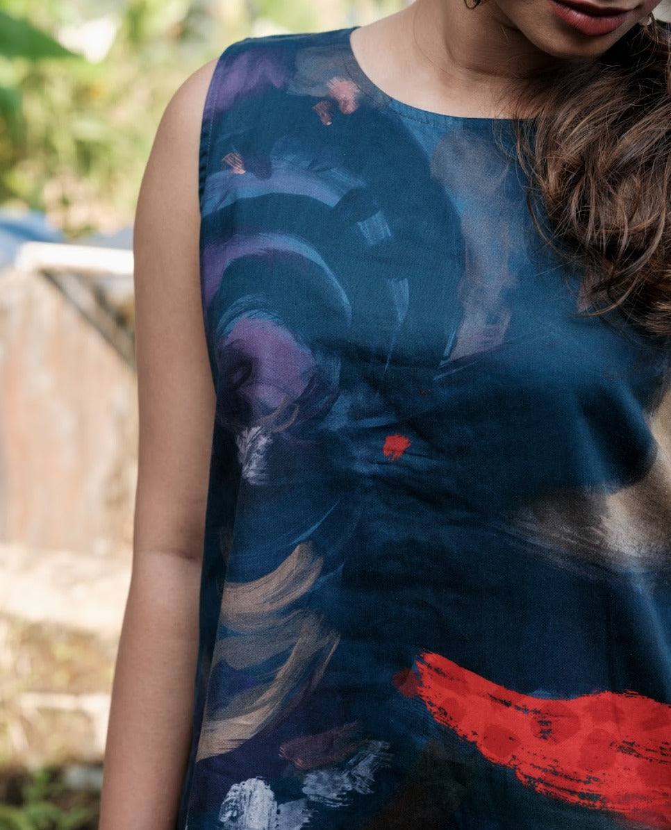 Aattam shift dress