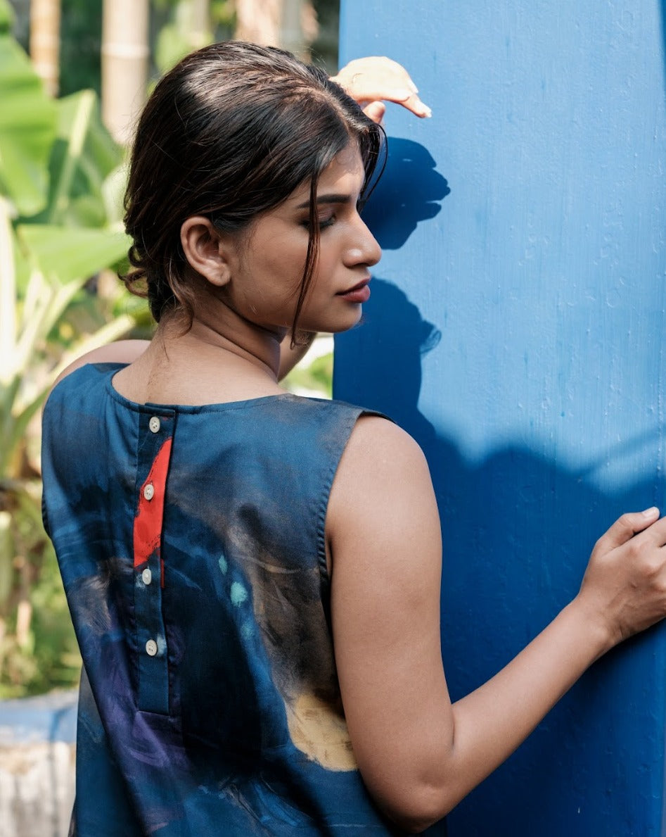 Aattam shift dress
