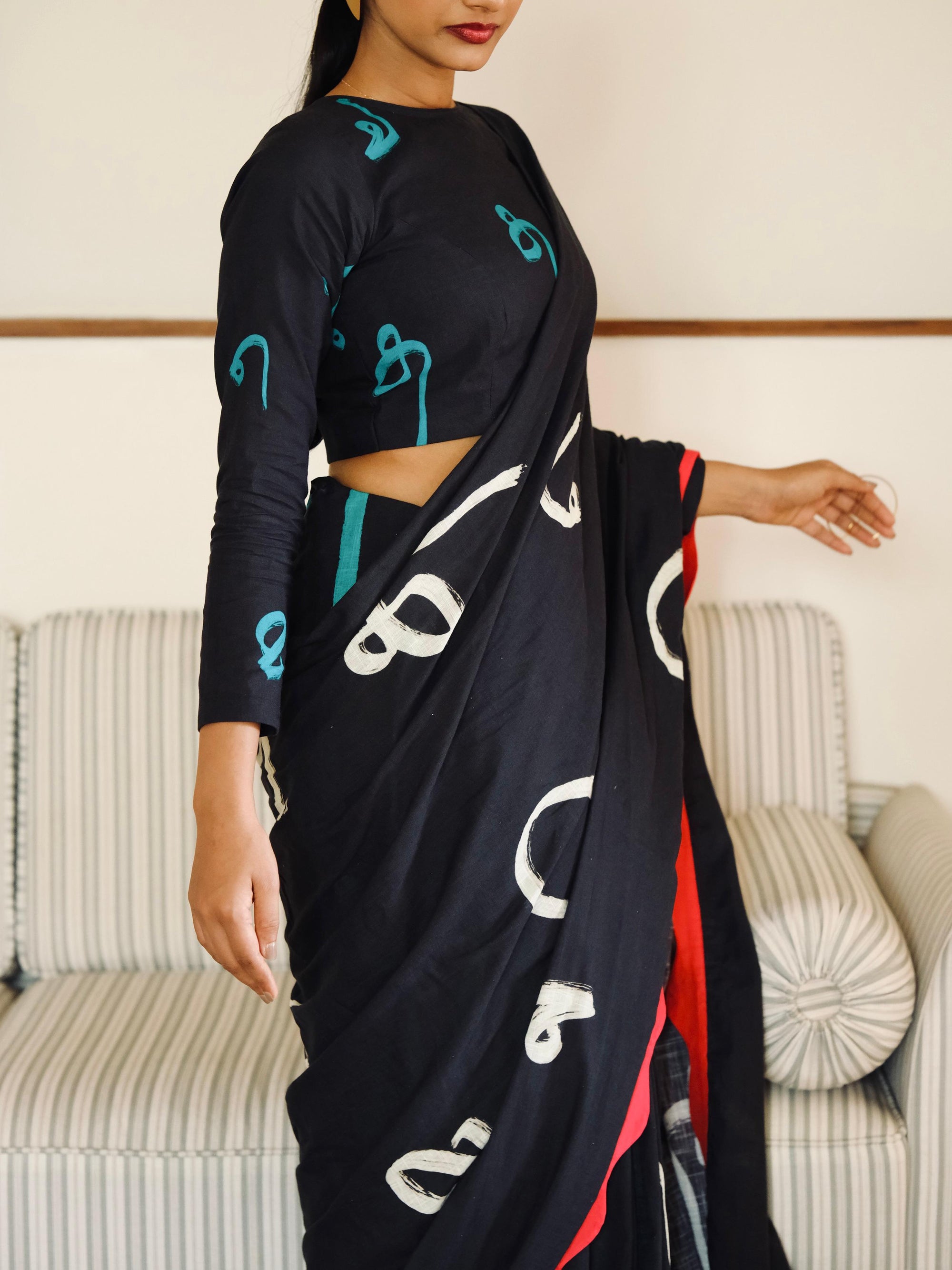 Aksharam Saree