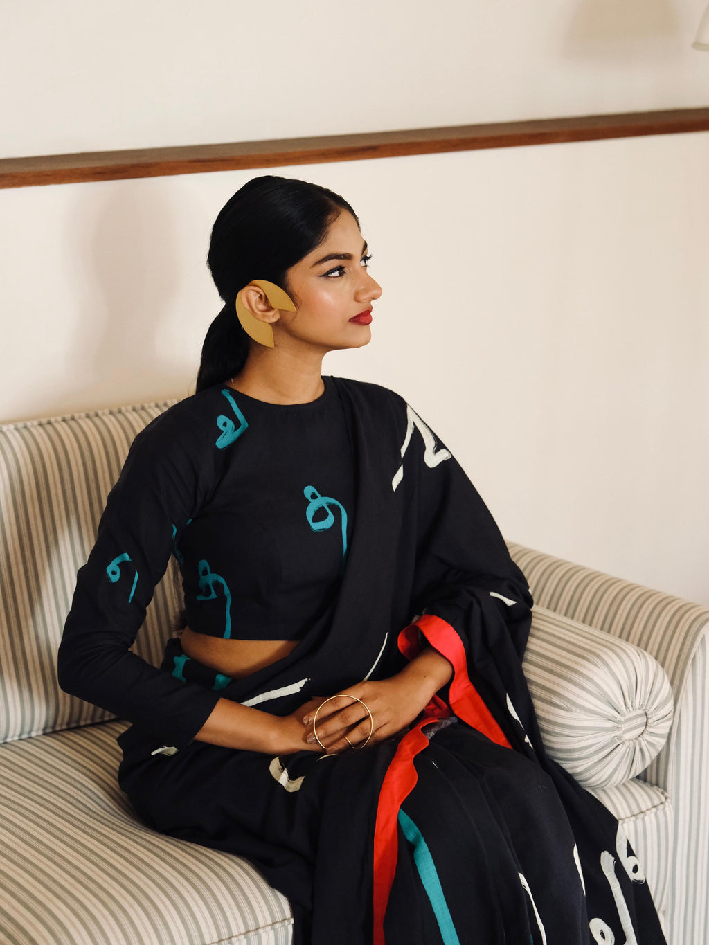 Aksharam Saree