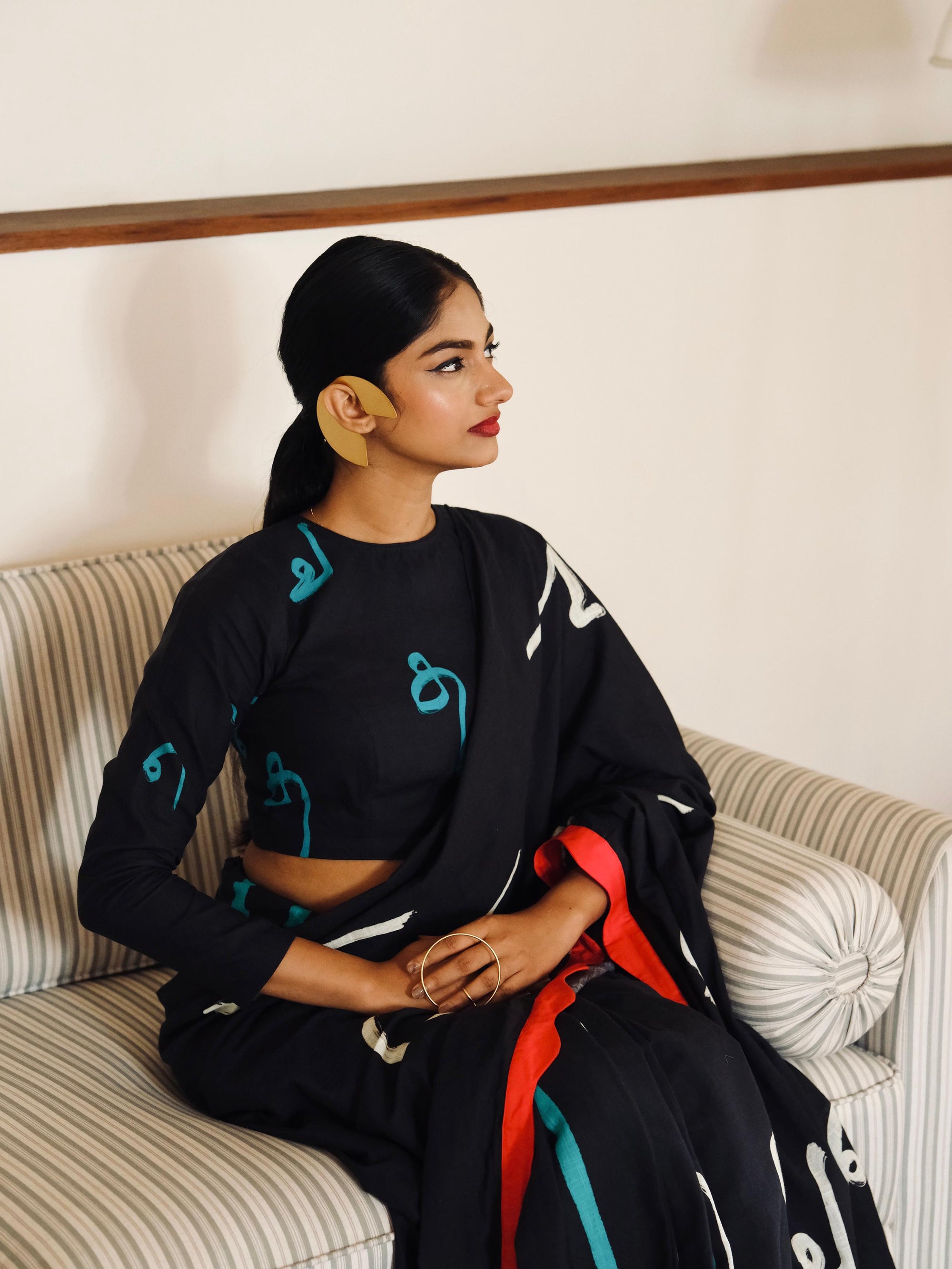 Aksharam Saree