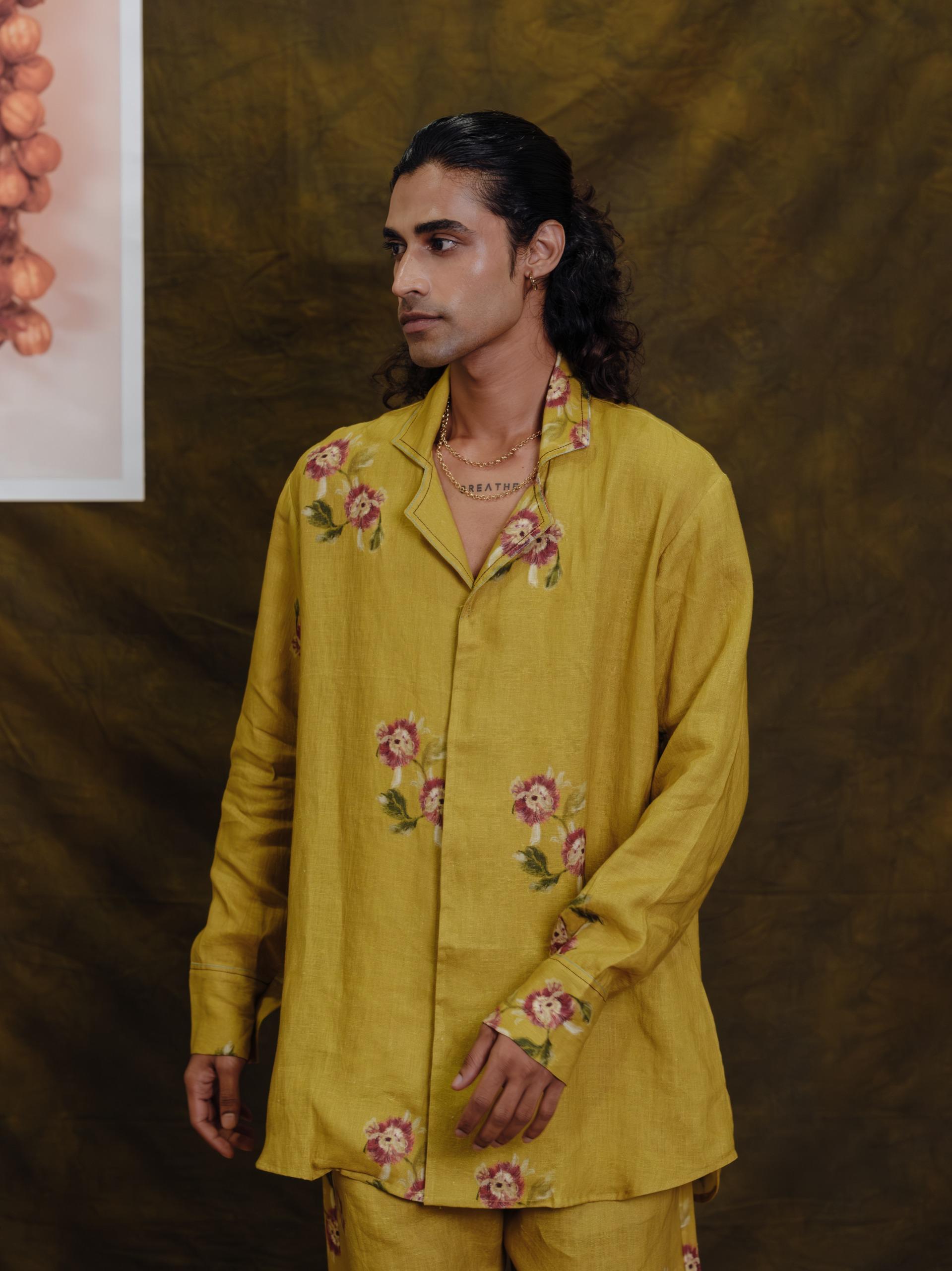 Manjal shirt classic