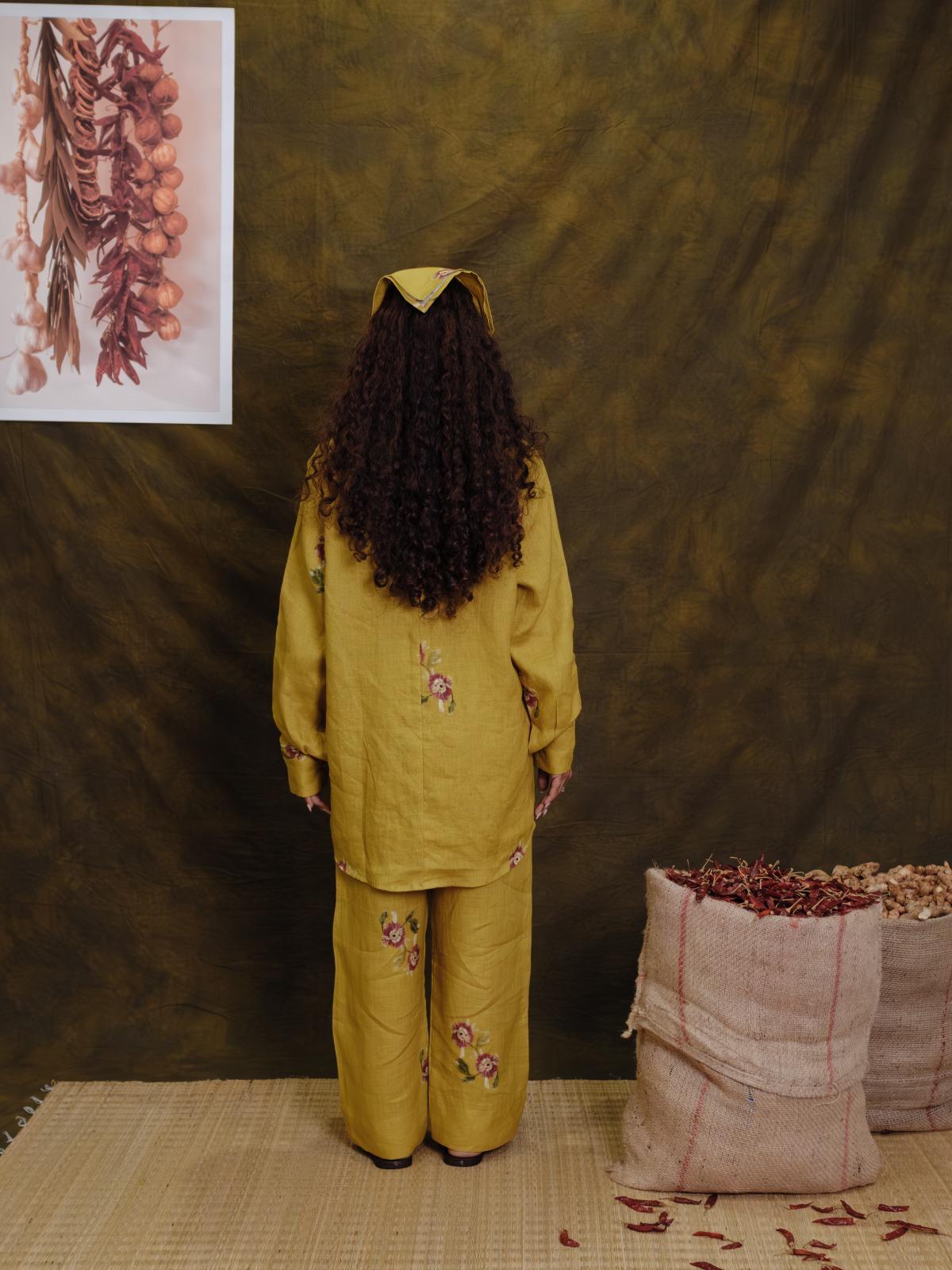 Manjal shirt classic