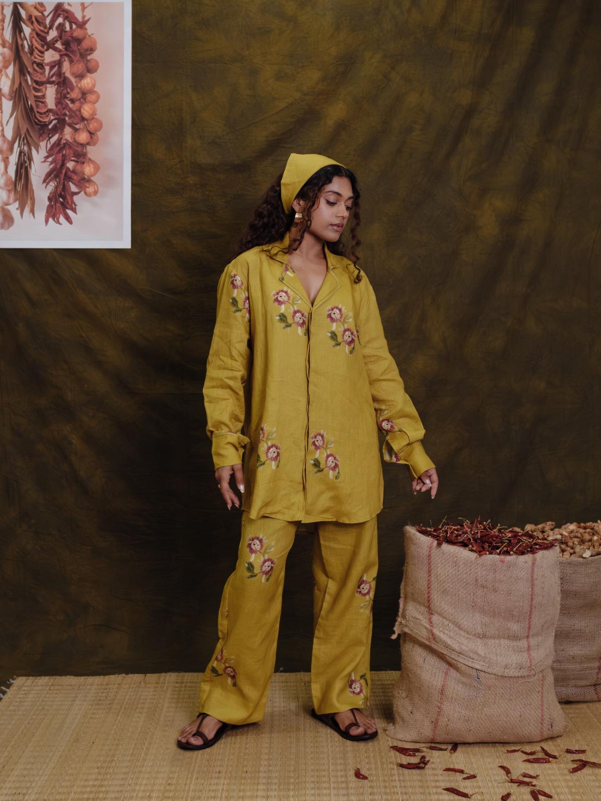 Manjal shirt classic