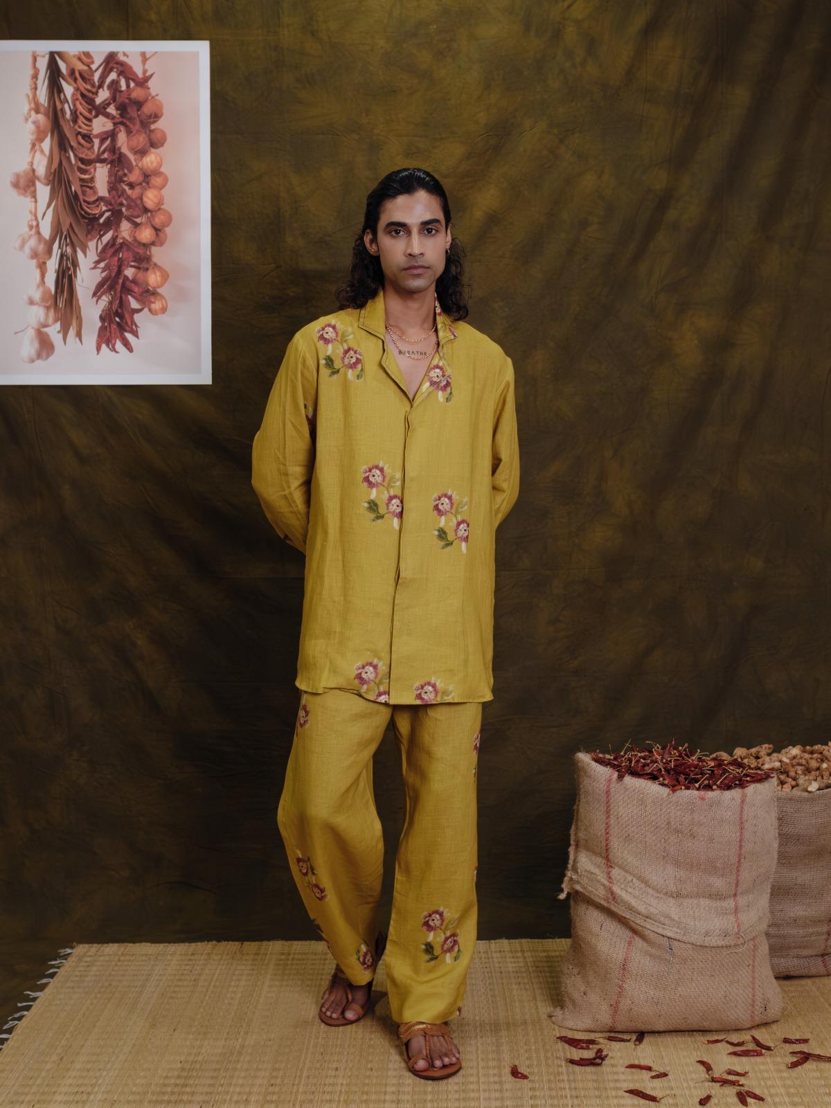 Manjal shirt classic