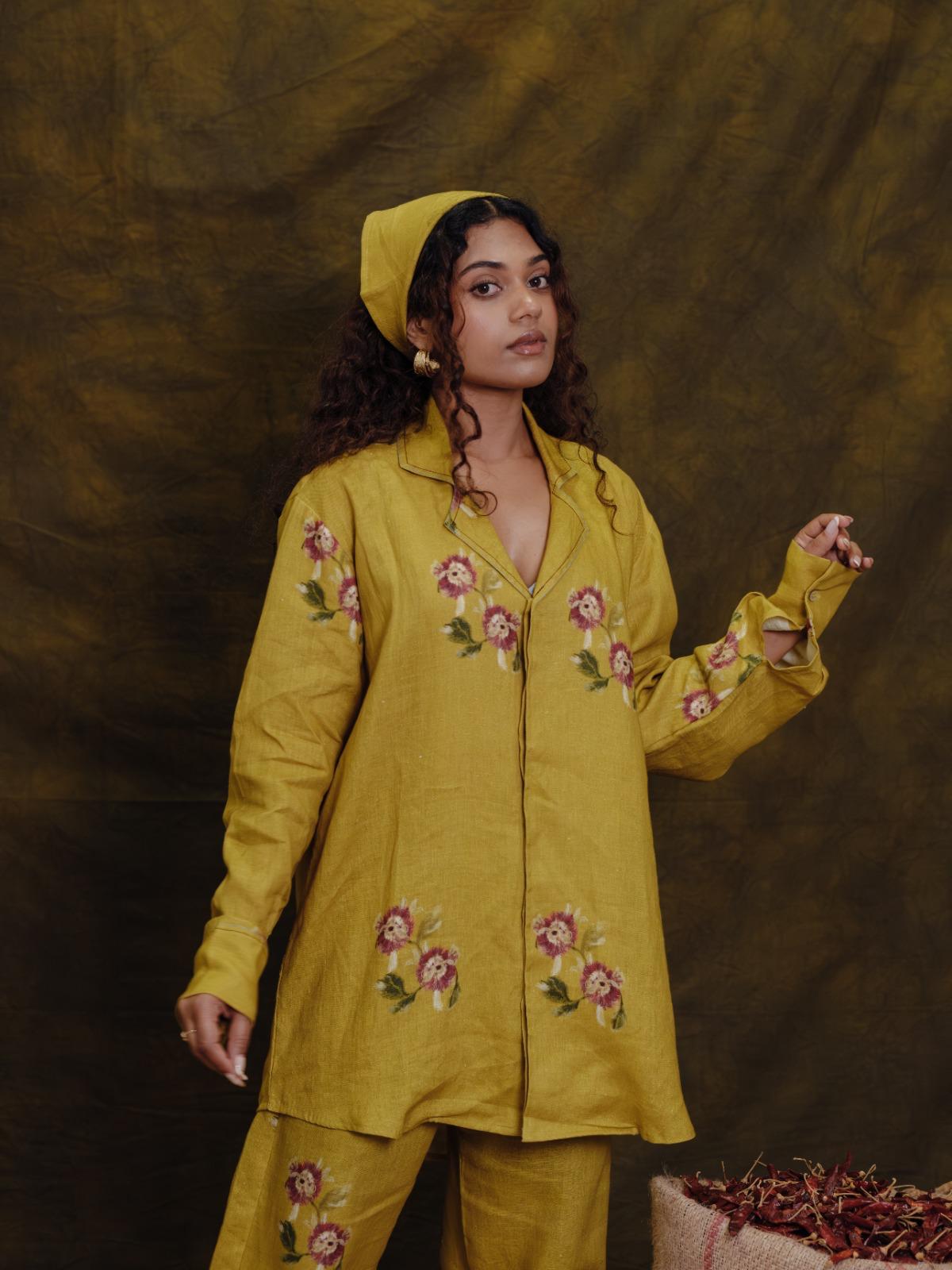 Manjal shirt classic