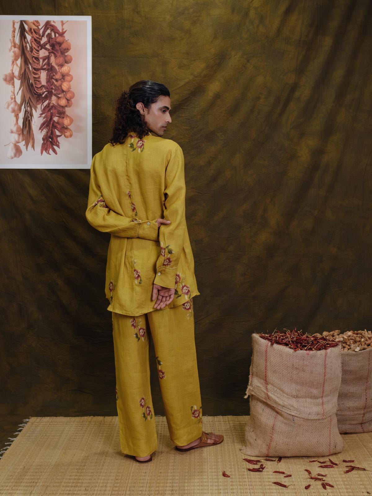 Manjal shirt classic