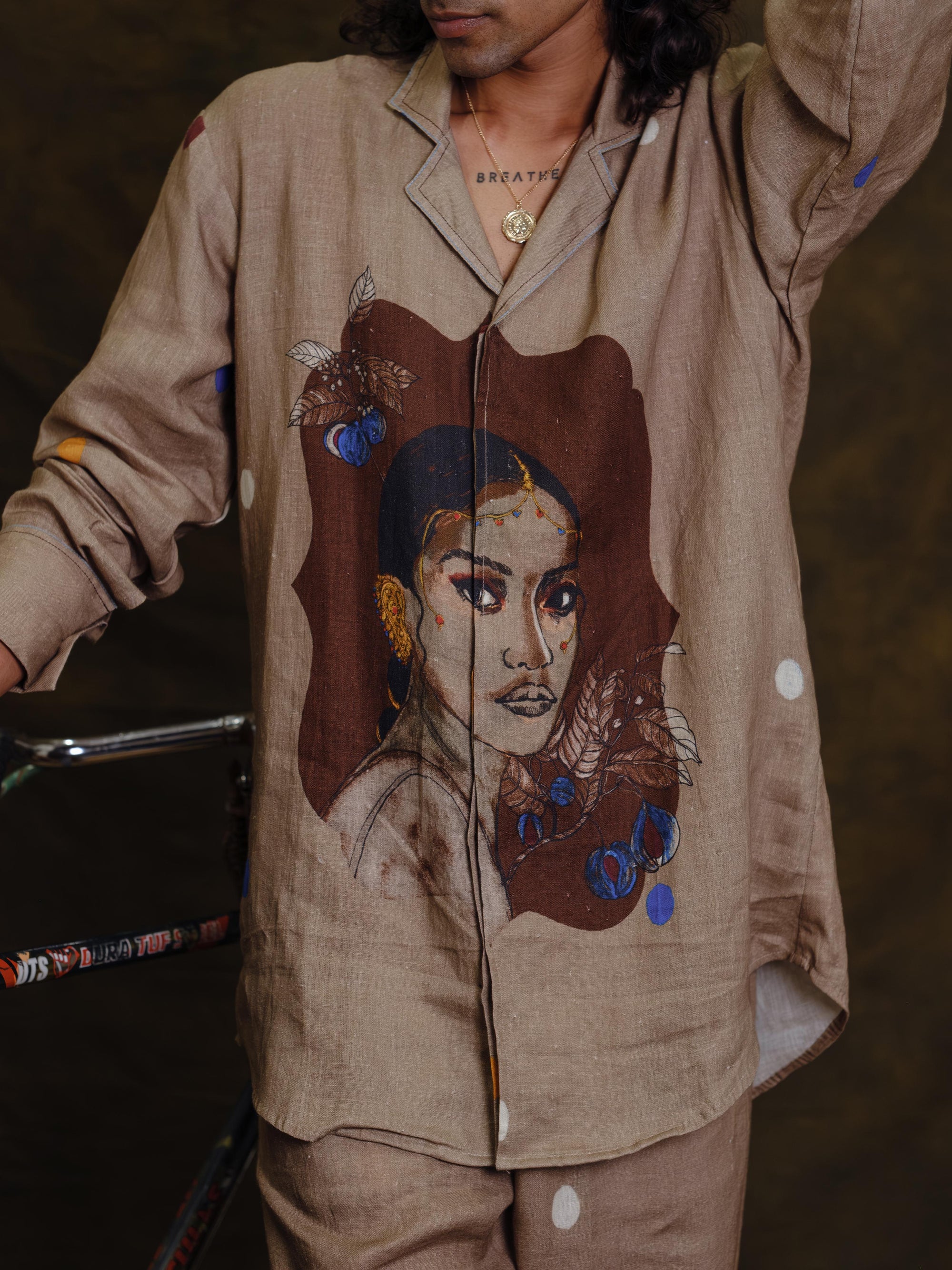 Jaathika shirt signature