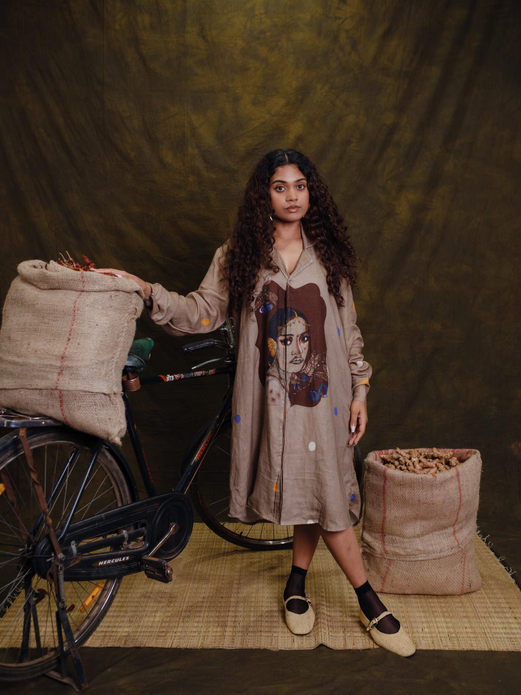 Jaathika long shirt