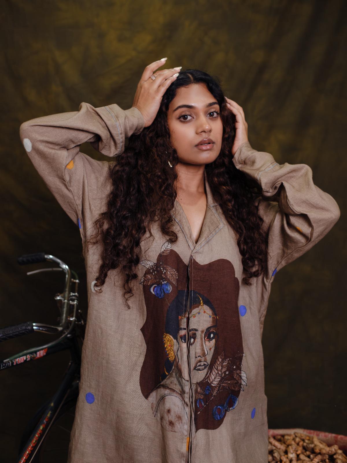 Jaathika long shirt